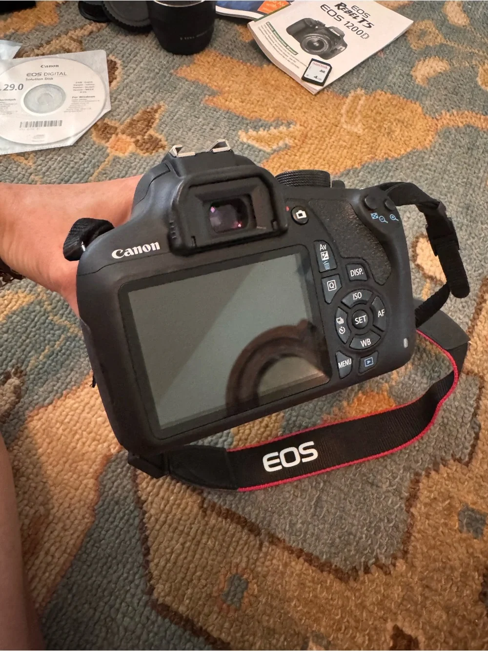 Cannon EOS Rebel T5 - Camera Bundle